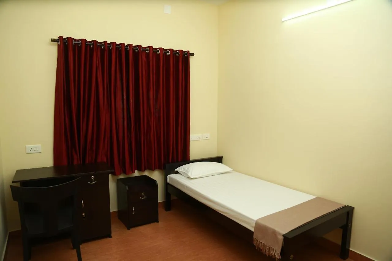 Πανσιόν Krupa Residency Ξενοδοχείο Kanjirapalli
