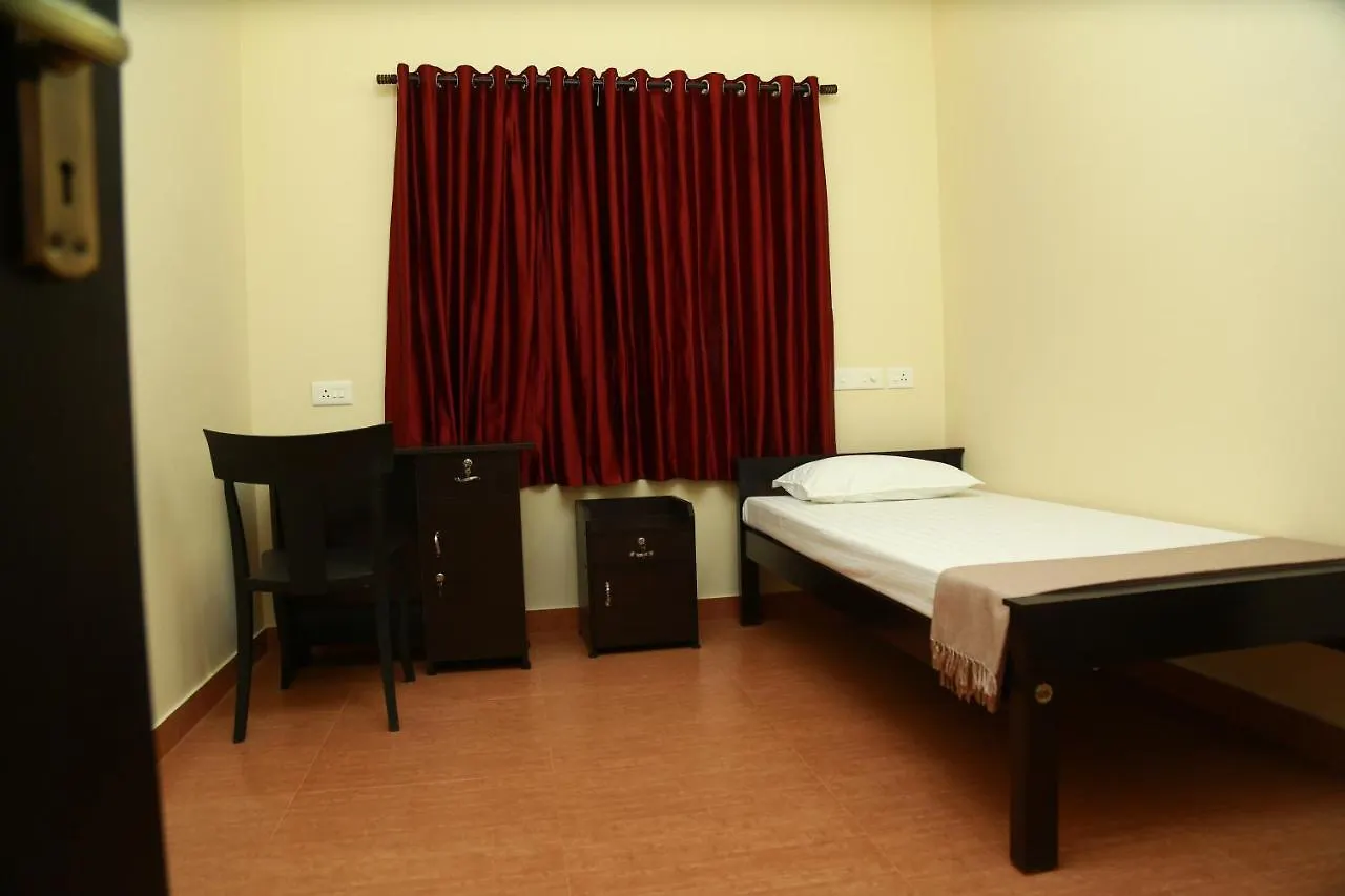 Πανσιόν Krupa Residency Ξενοδοχείο Kanjirapalli