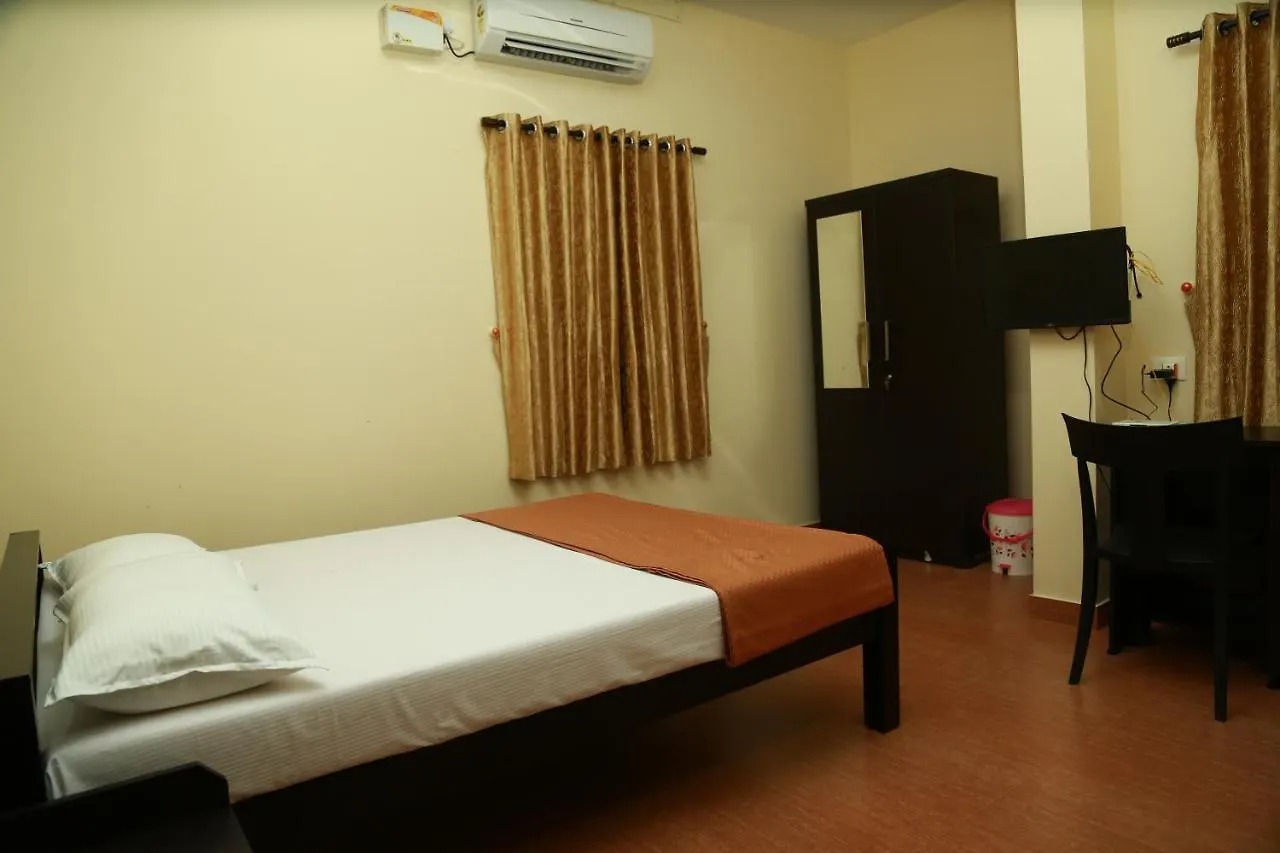 Отель Krupa Residency Kanjirapalli Индия