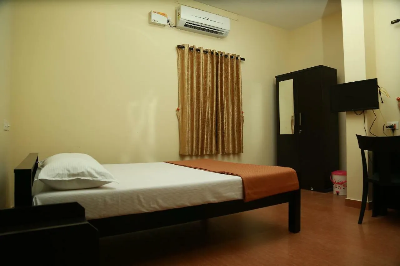 Отель Krupa Residency Kanjirapalli 0*,