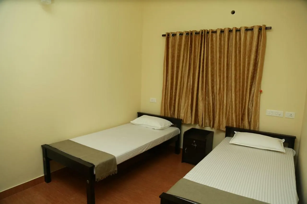 Отель Krupa Residency Kanjirapalli Гостевой дом
