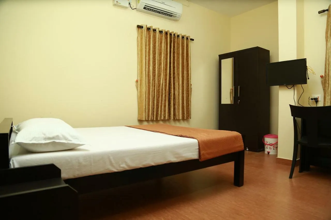 Отель Krupa Residency Kanjirapalli 0*,  Индия