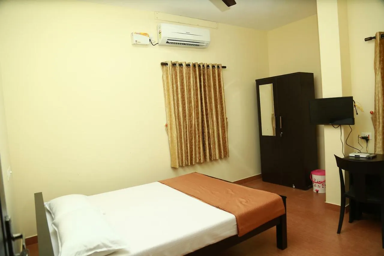 Отель Krupa Residency Kanjirapalli Гостевой дом