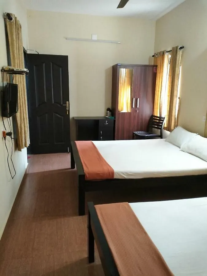 Отель Krupa Residency Kanjirapalli
