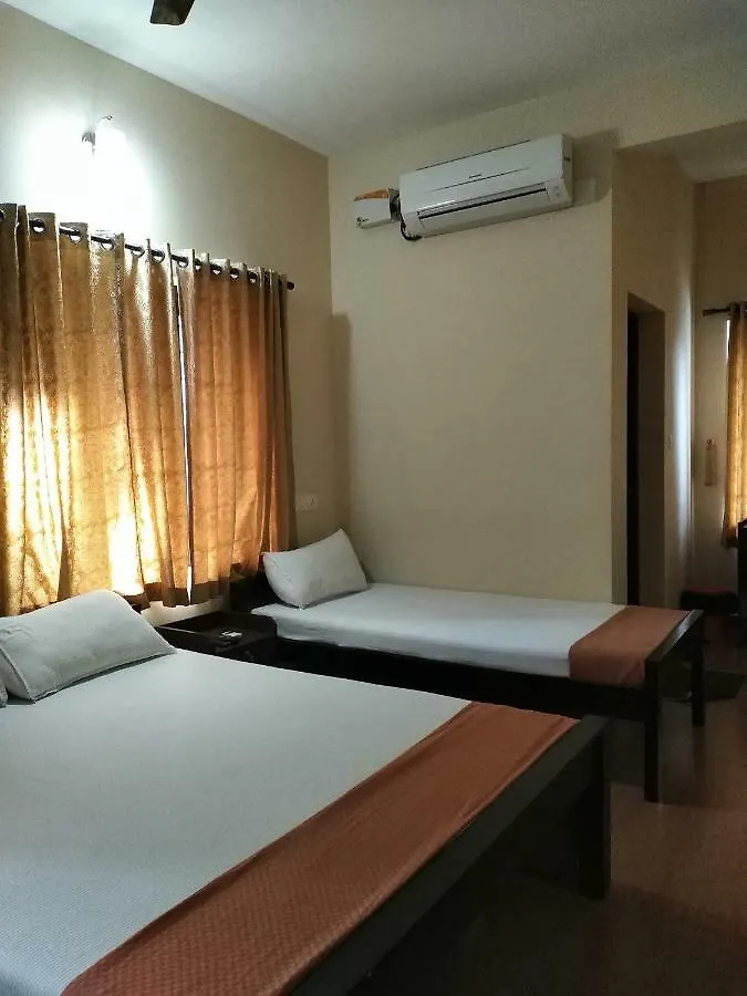 Гостевой дом Отель Krupa Residency Kanjirapalli Индия