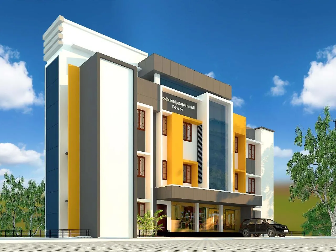 Hôtel Krupa Residency à Kanjirapalli