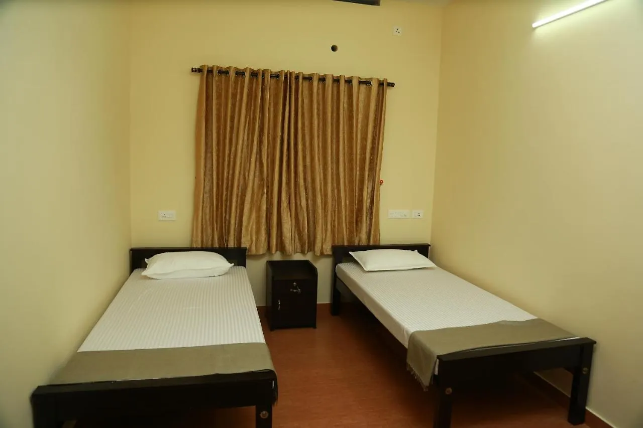 Maison d'hôtes Hôtel Krupa Residency à Kanjirapalli